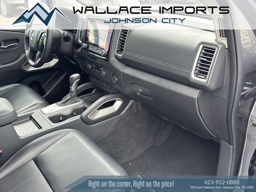 Used 2024 Nissan Frontier SL w/ Technology Package RWD image 35