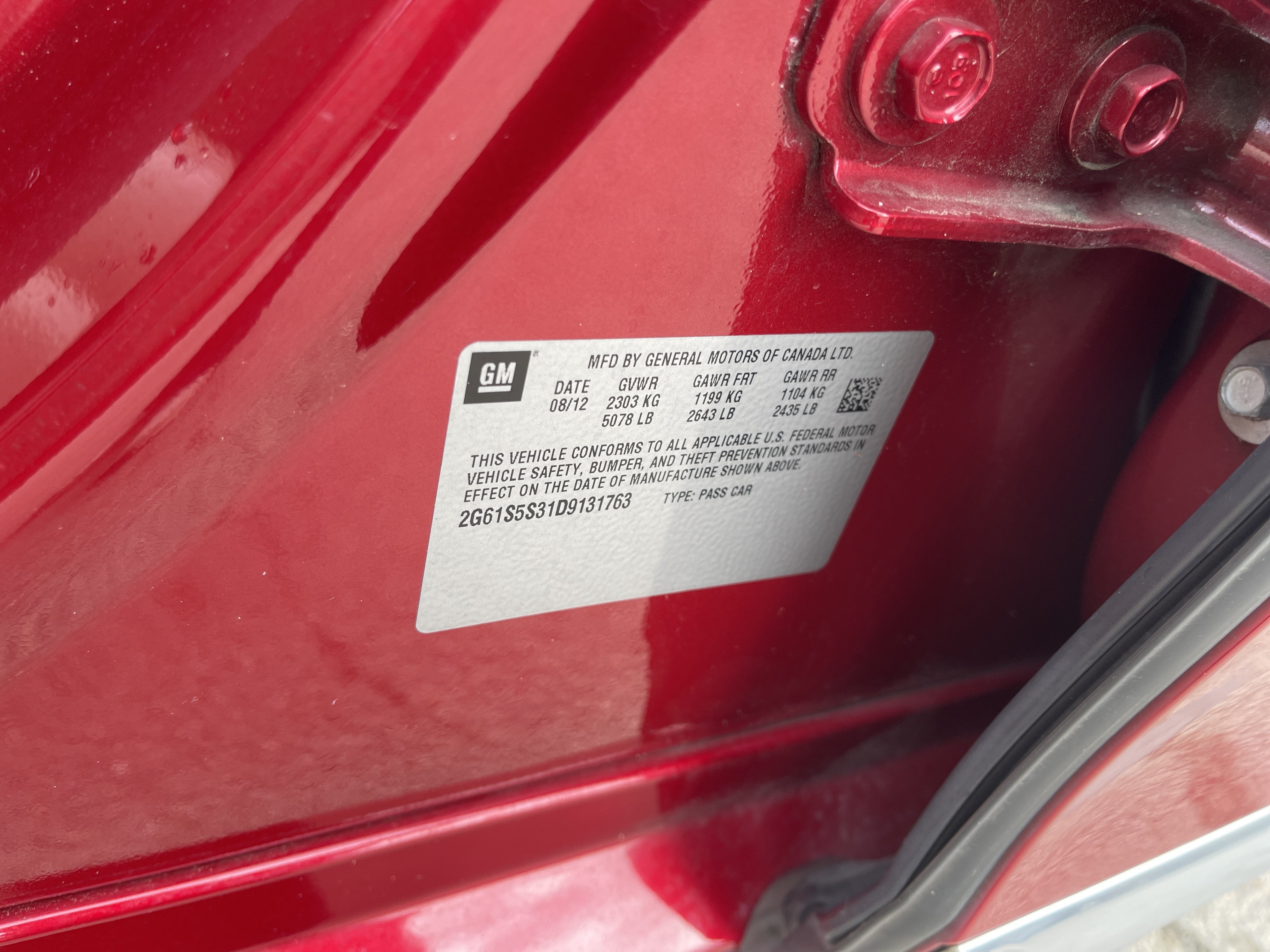 Used 2013 Cadillac XTS Premium FWD image 14