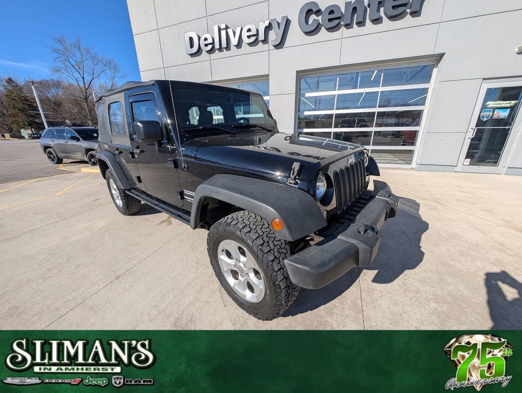 Used 2016 Jeep Wrangler Unlimited Sport image 1