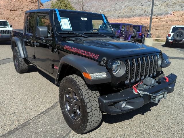 Used 2021 Jeep Gladiator Rubicon w/ LED Lighting Group image 3