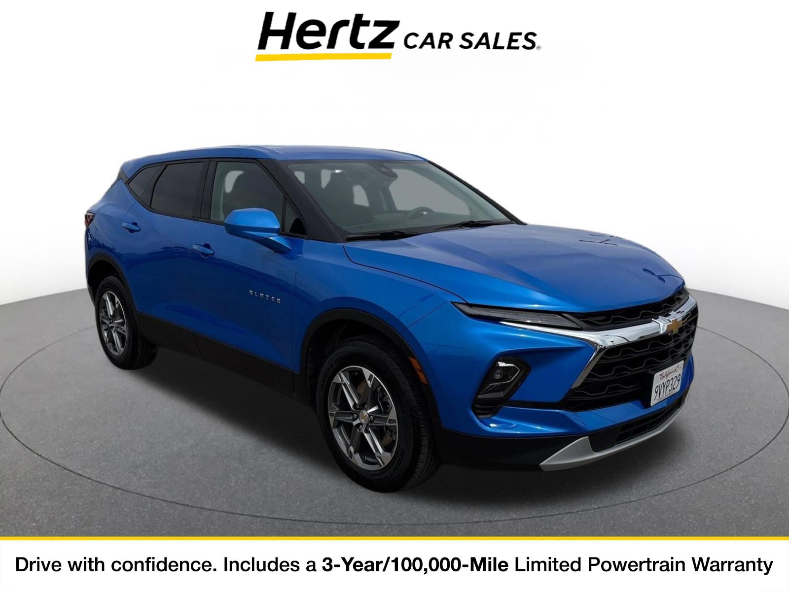 Used 2026 Chevrolet Blazer LT