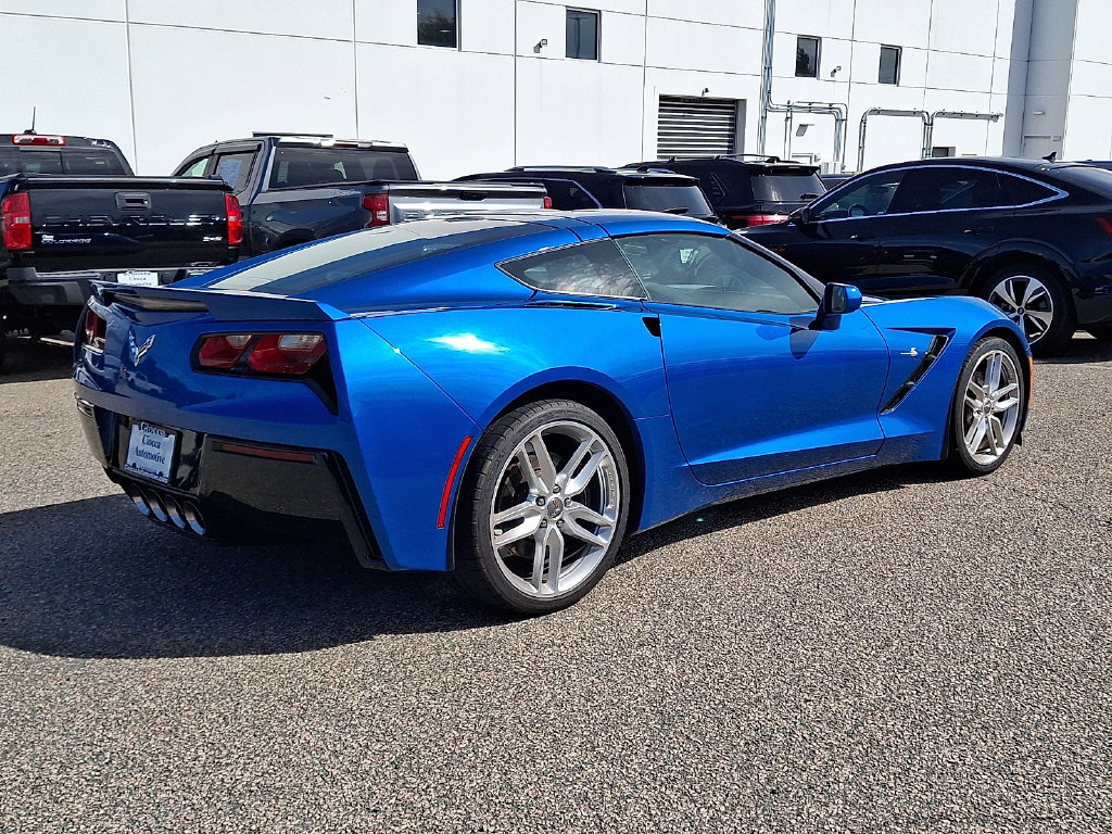 Used 2015 Chevrolet Corvette Stingray Coupe w/ 2LT Preferred Equipment Group RWD image 9