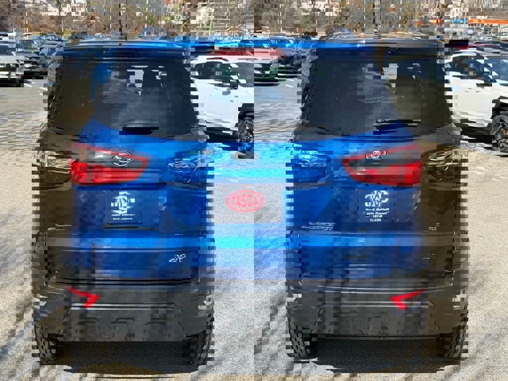 Used 2021 Ford EcoSport SE w/ SE Convenience Package image 9