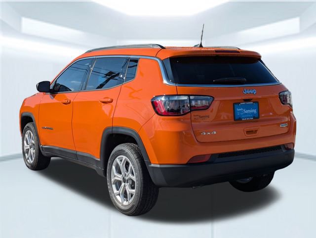 New 2026 Jeep Compass Latitude AWD/4WD image 4
