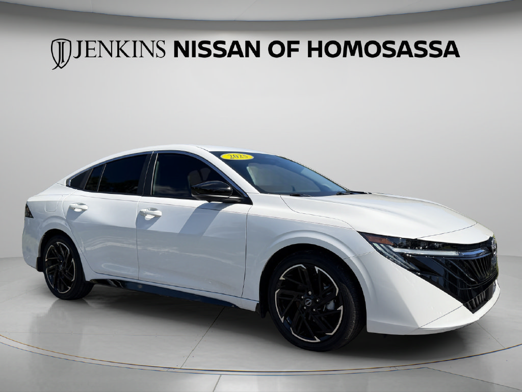 Certified 2026 Nissan Sentra SR w/ SR Premium Package