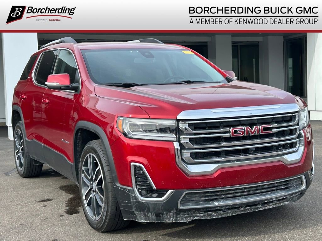 Used 2023 GMC Acadia SLT w/ Technology Package