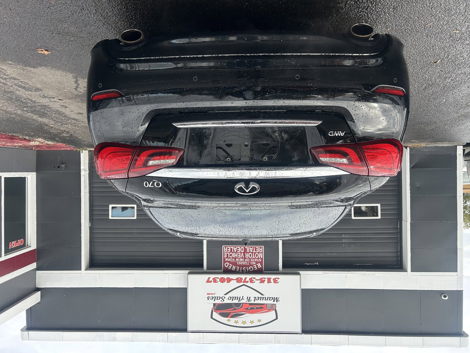 Used 2017 INFINITI Q70 3.7 image 7