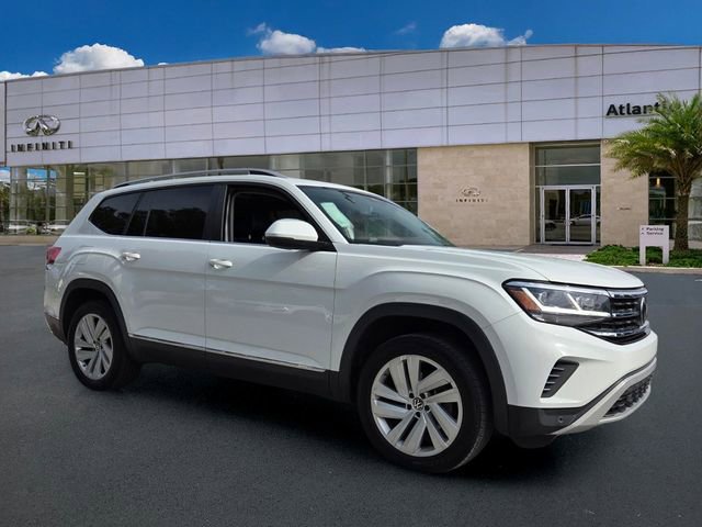 Used 2021 Volkswagen Atlas SEL FWD image 2