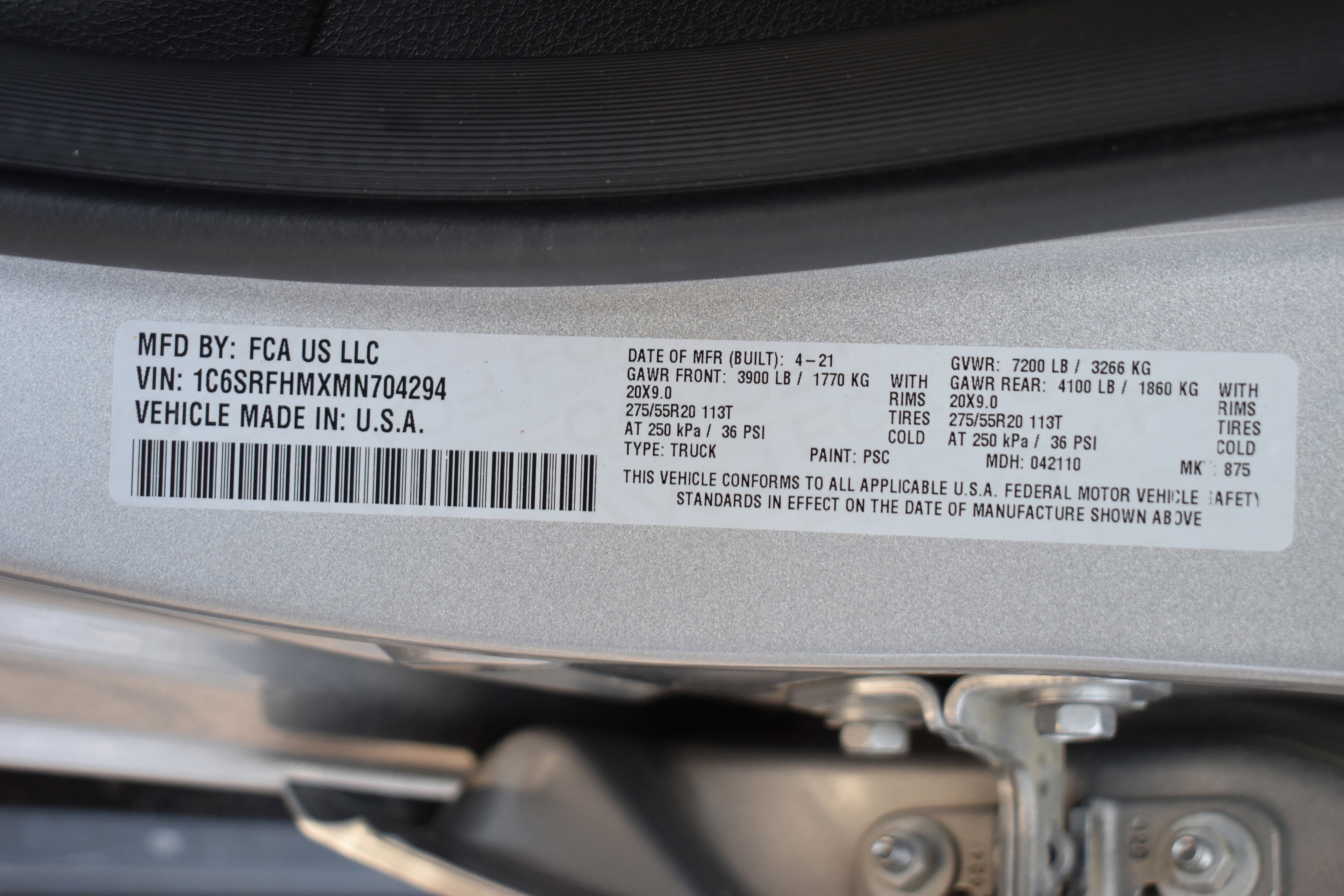 Used 2021 RAM 1500 Limited image 42