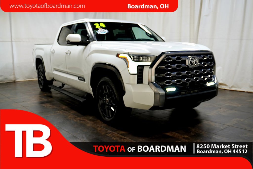 Used 2024 Toyota Tundra Platinum