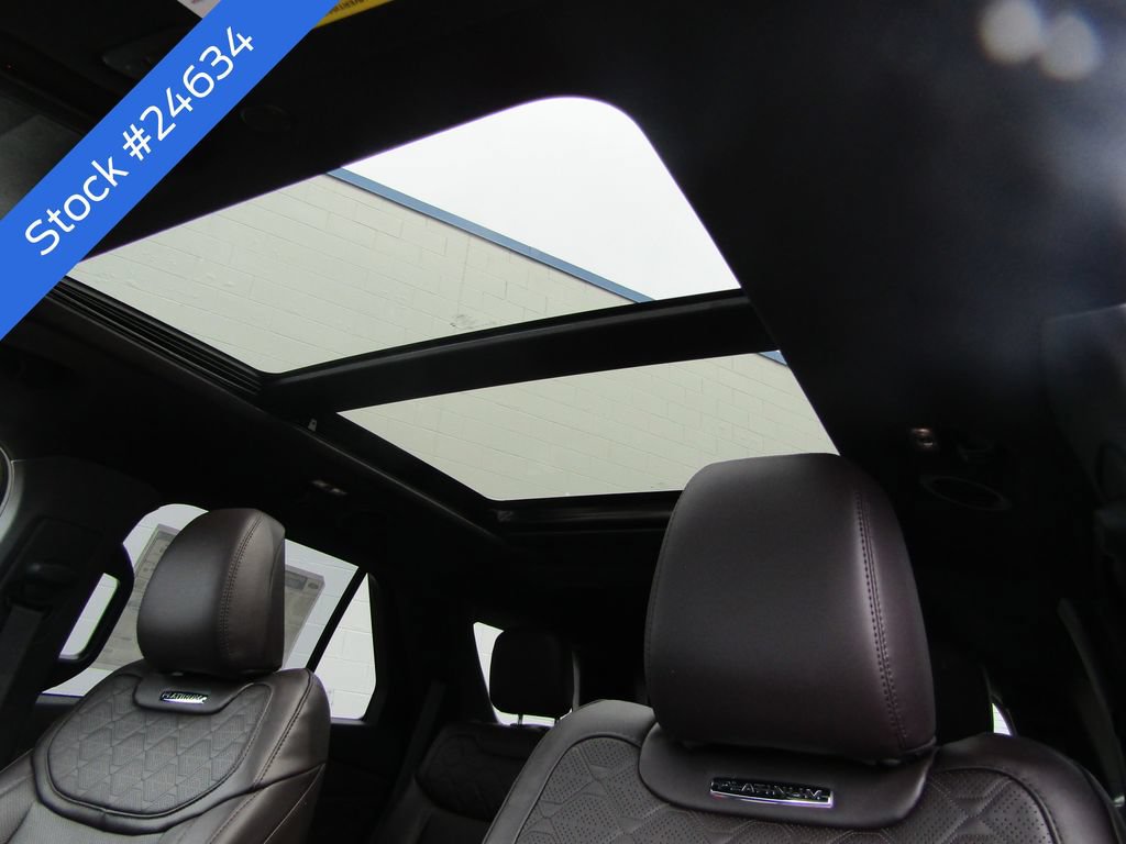 New 2027 Ford Explorer Platinum w/ LUX Leather Package AWD/4WD image 5
