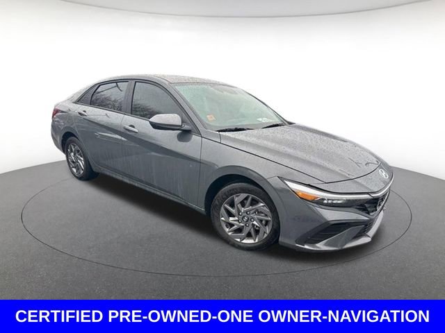 Certified 2024 Hyundai Elantra SEL FWD image 5