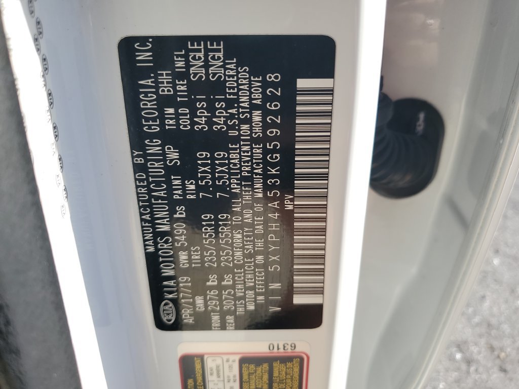 Used 2019 Kia Sorento EX FWD image 25