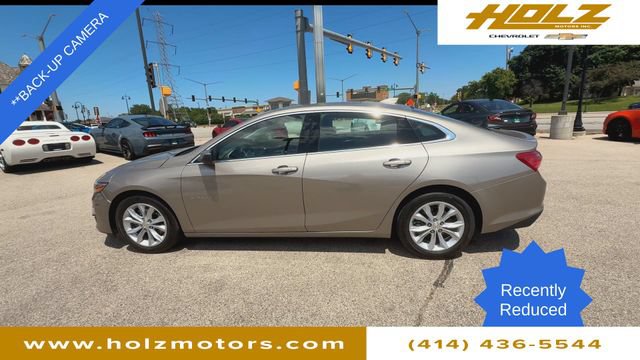 Certified 2022 Chevrolet Malibu LT w/ Leather Package FWD image 5
