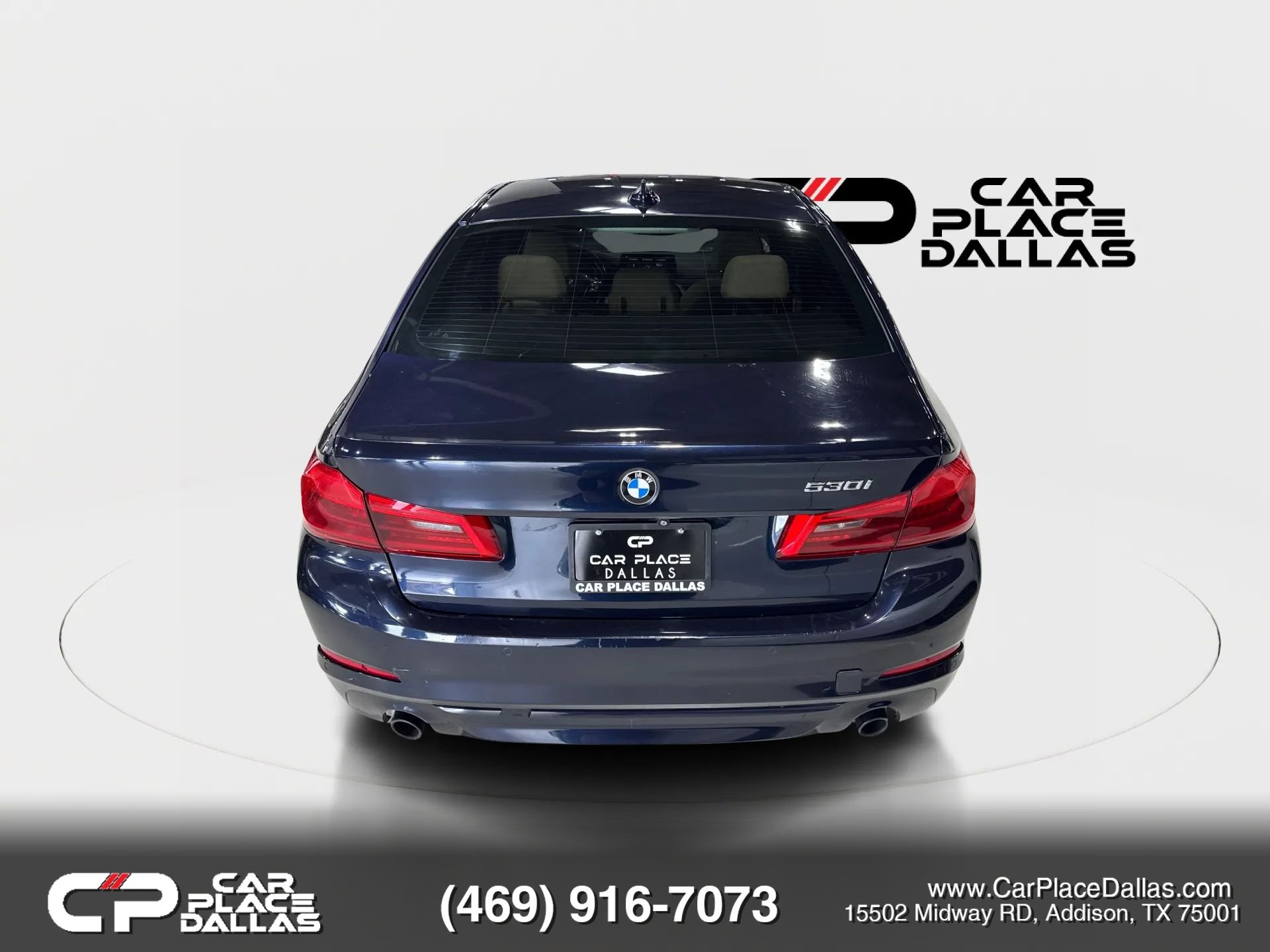 Used 2018 BMW 530i RWD image 5