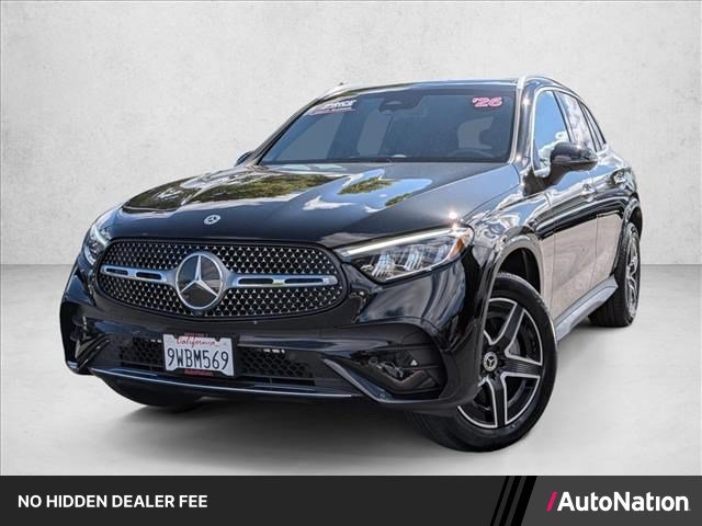 Certified 2026 Mercedes-Benz GLC 300 image 1