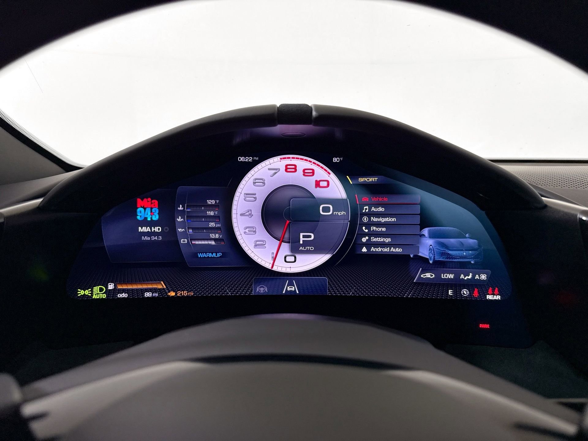 Certified 2025 Ferrari Roma Spider RWD image 91