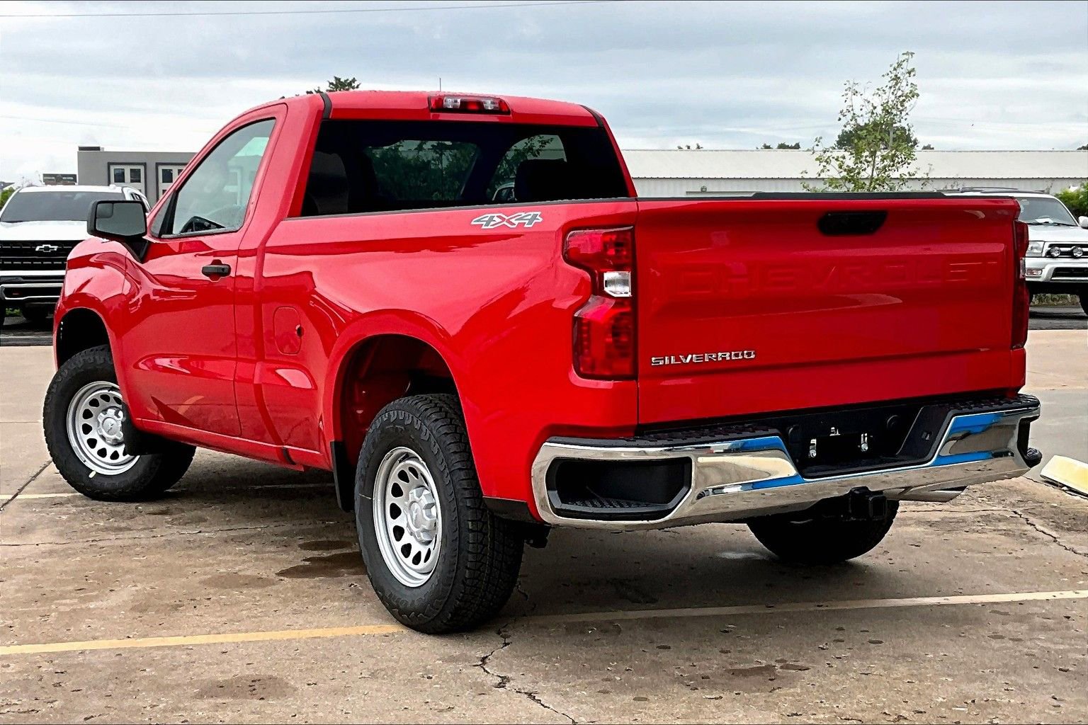 New 2025 Chevrolet Silverado 1500 W/T w/ Trailering Package image 3