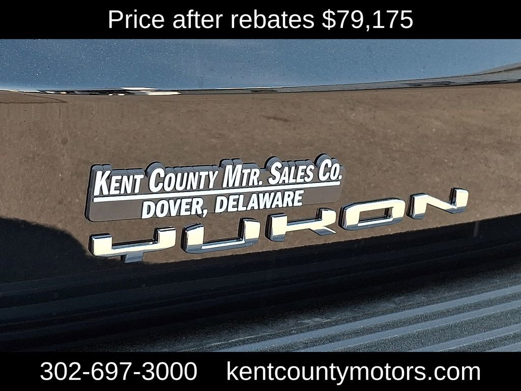 New 2026 GMC Yukon Elevation w/ Elevation Premium Package AWD/4WD image 22