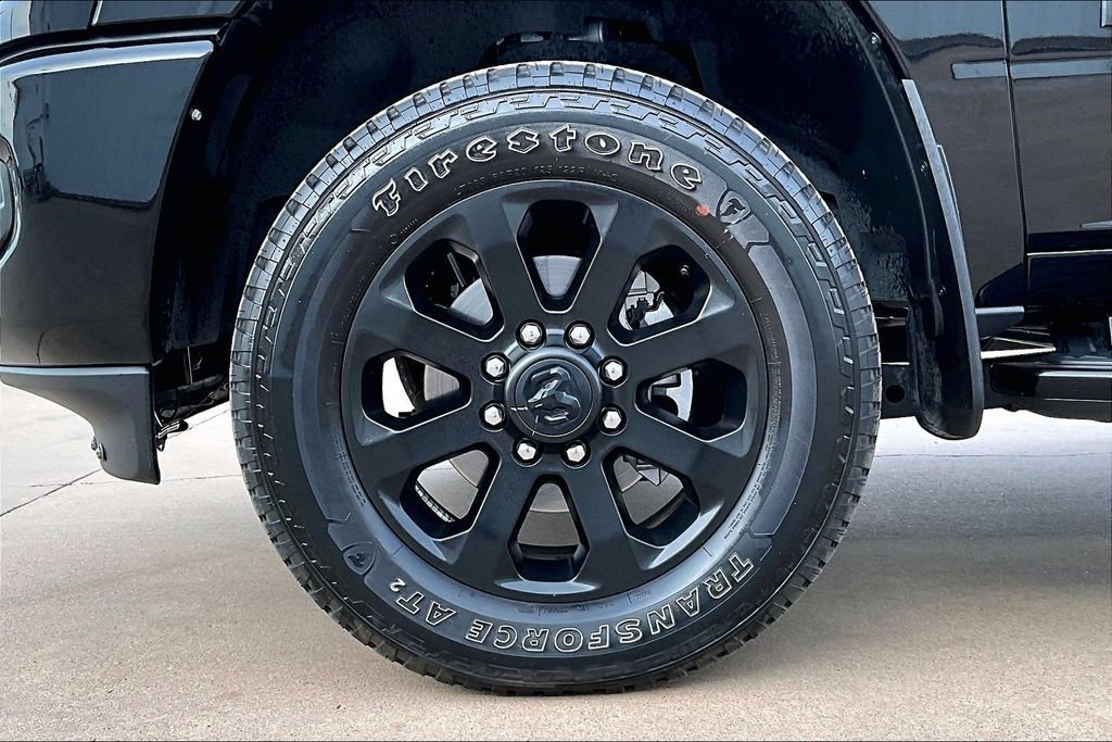 Used 2024 RAM 2500 Big Horn w/ Night Edition AWD/4WD image 10