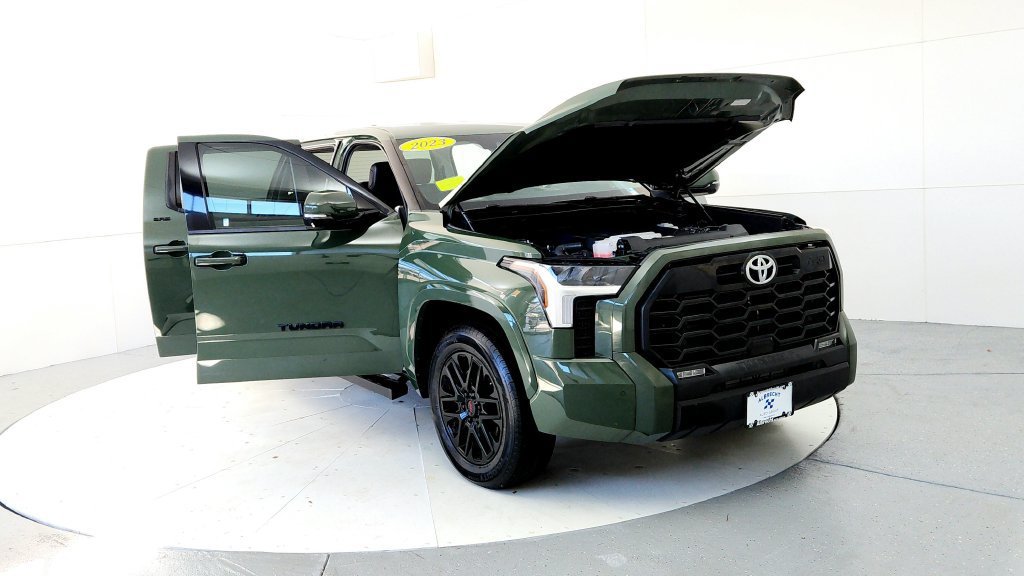 Used 2023 Toyota Tundra SR5 w/ TRD Sport Premium Package AWD/4WD image 9
