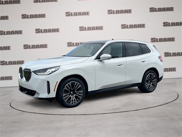 New 2025 BMW X3 xDrive30i w/ Convenience Package