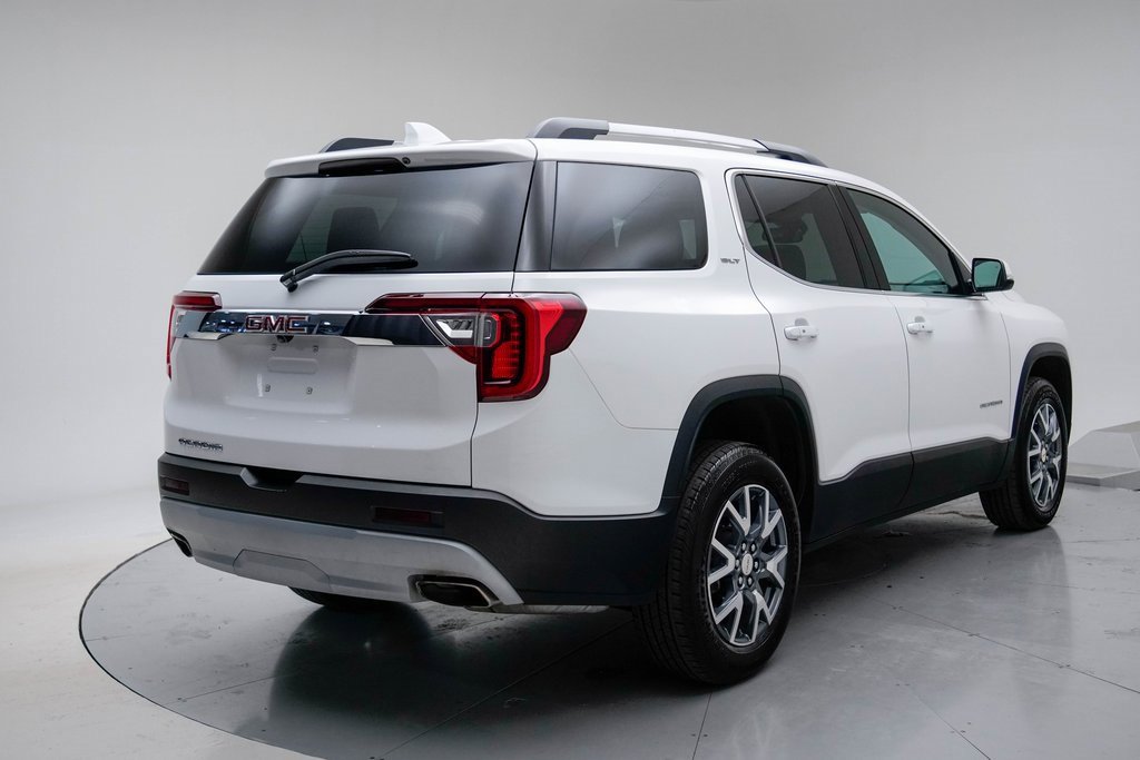 Used 2023 GMC Acadia SLT w/ Preferred Package image 10