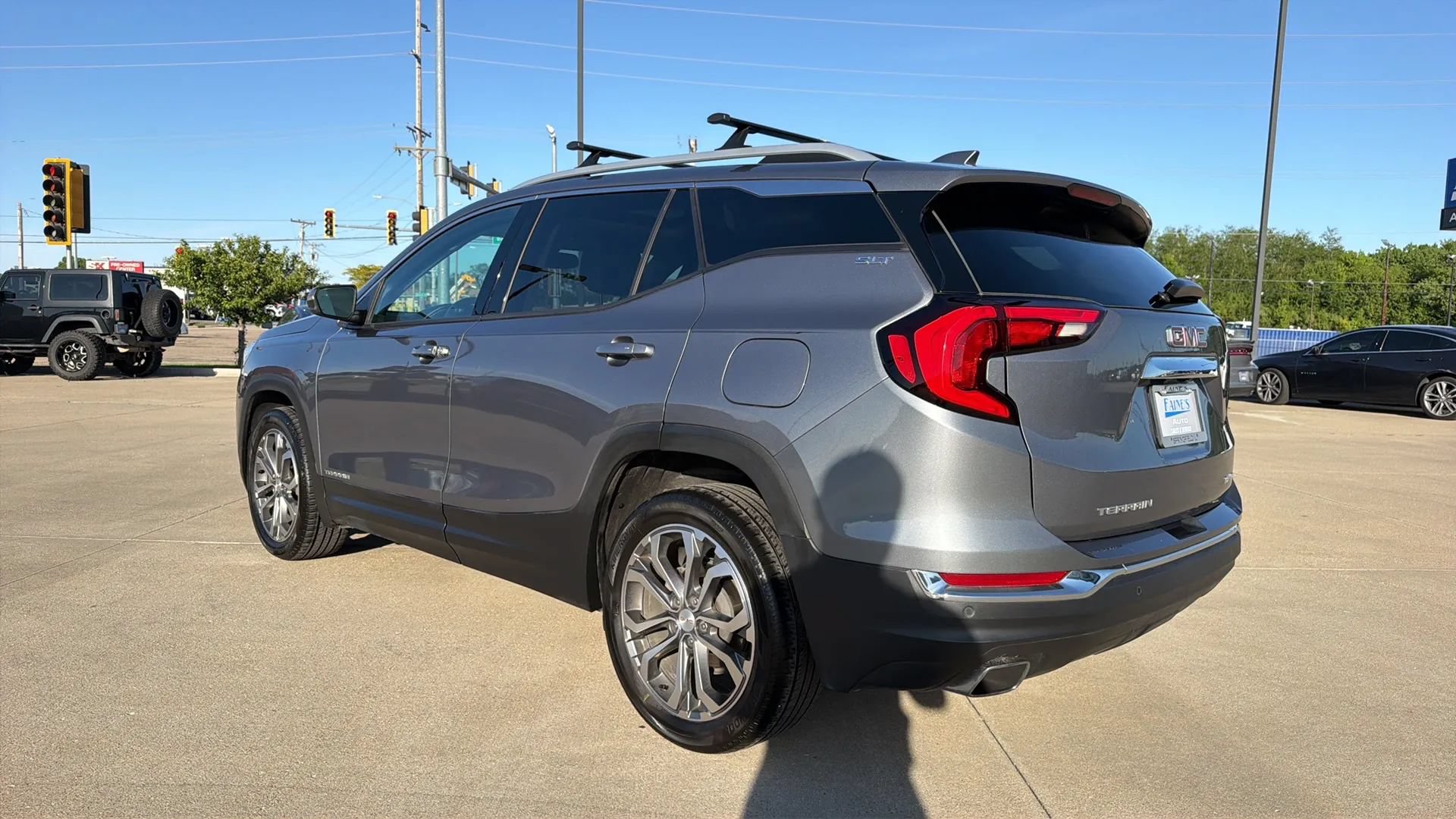 Used 2018 GMC Terrain SLT w/ Preferred Package AWD/4WD image 12