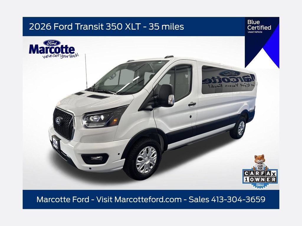 Used 2026 Ford Transit 350 XLT