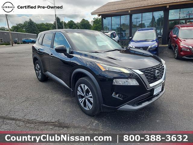 Certified 2023 Nissan Rogue SV AWD/4WD video 1