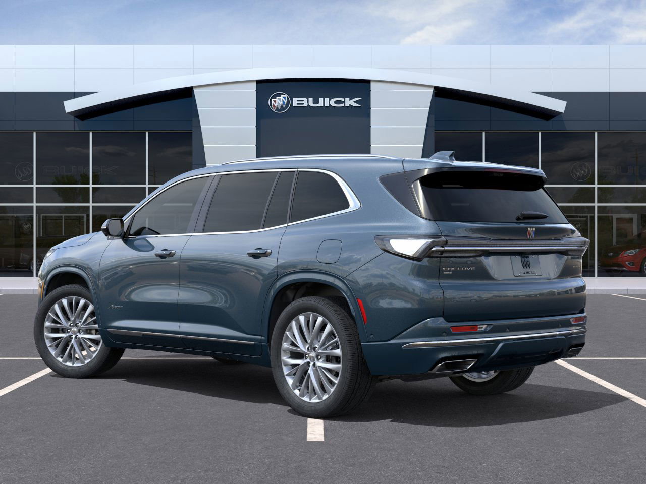 New 2026 Buick Enclave Avenir w/ Super Cruise Package image 3