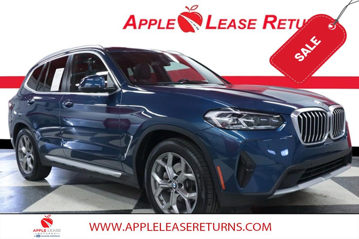 Used 2022 BMW X3 xDrive30i w/ Premium Package