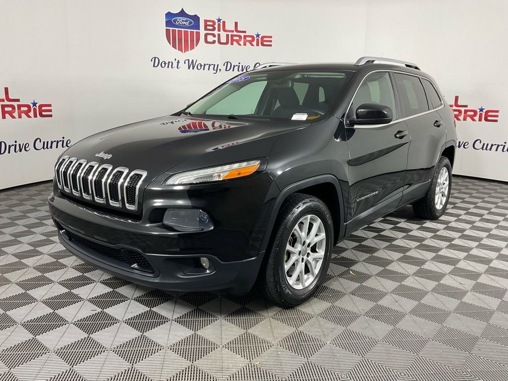 Used 2015 Jeep Cherokee Latitude w/ Cold Weather Group image 7