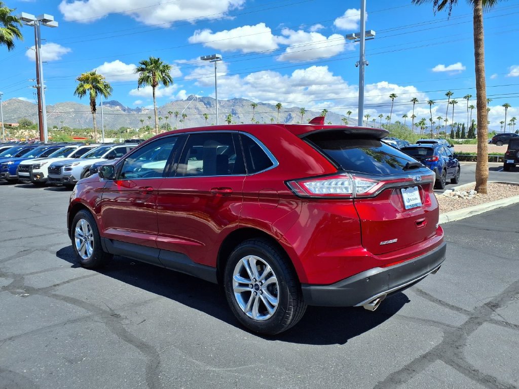 Used 2018 Ford Edge SEL w/ Equipment Group 201A FWD image 13