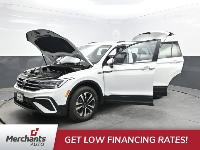 Used 2022 Volkswagen Tiguan S AWD/4WD image 53