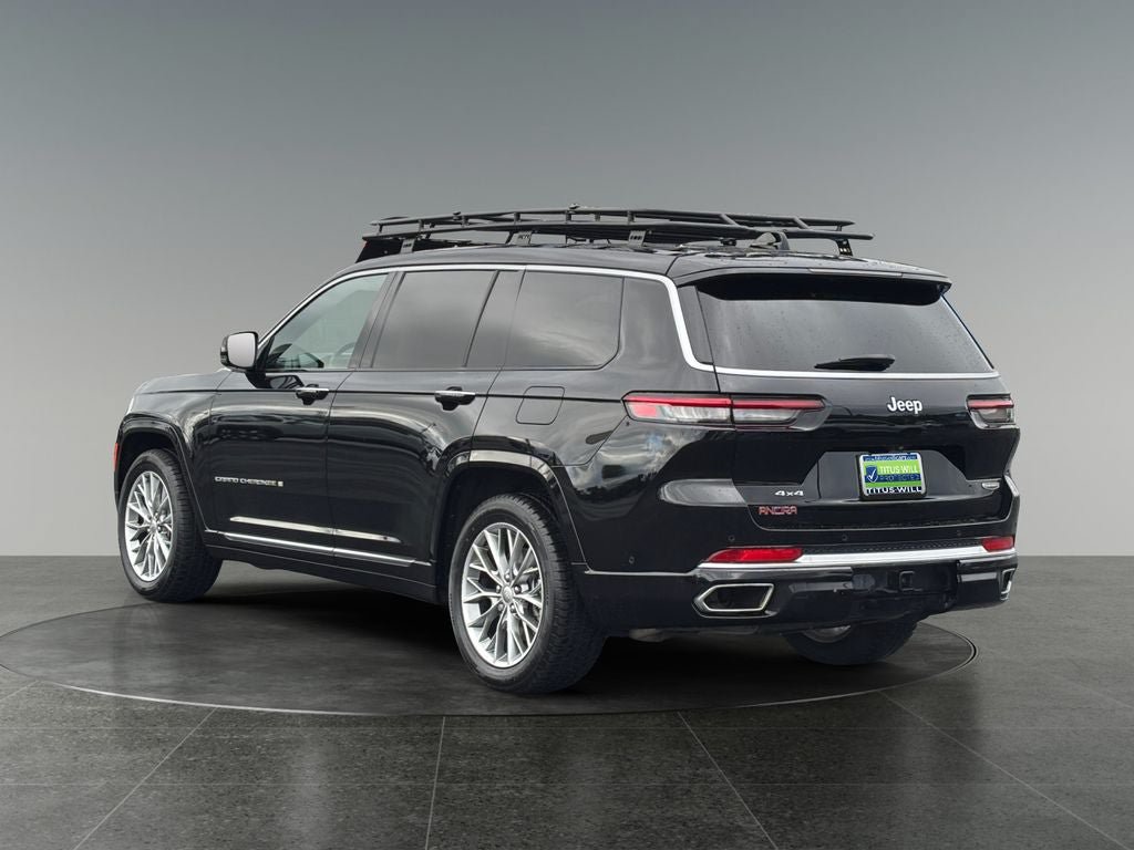 Used 2023 Jeep Grand Cherokee L Summit AWD/4WD image 7