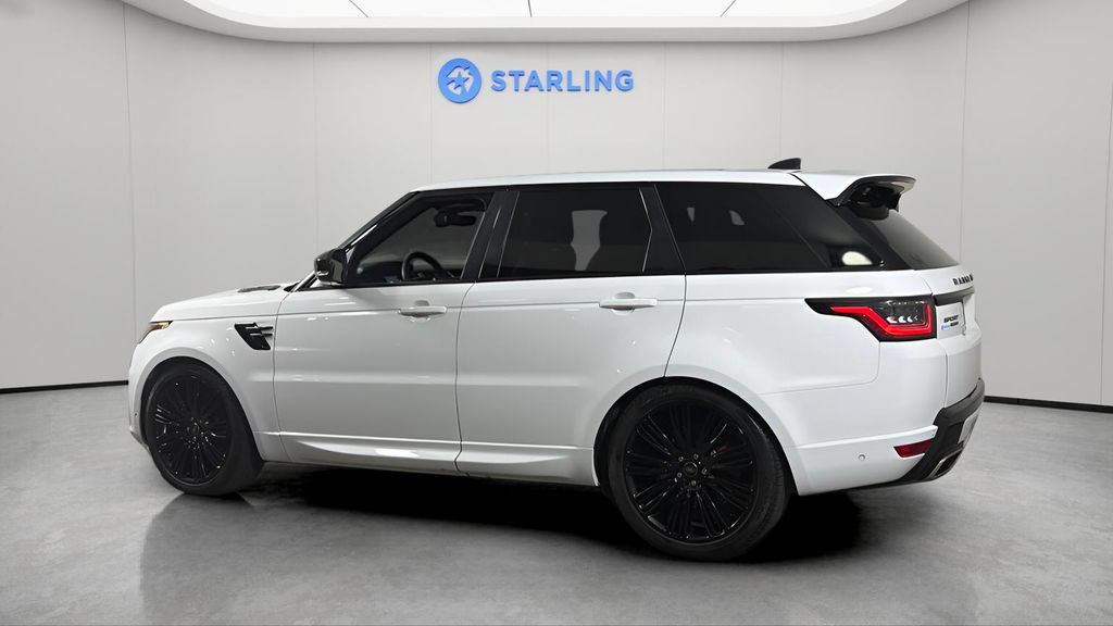 Used 2022 Land Rover Range Rover Sport HSE Dynamic AWD/4WD image 4