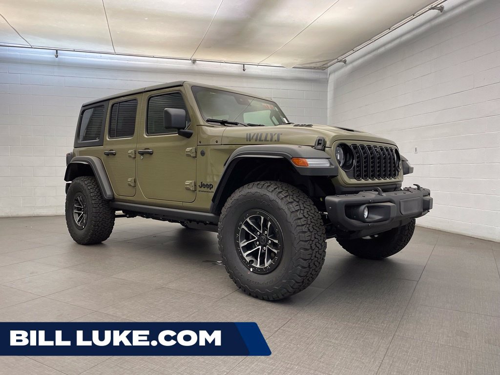 New 2026 Jeep Wrangler Unlimited Rubicon 392