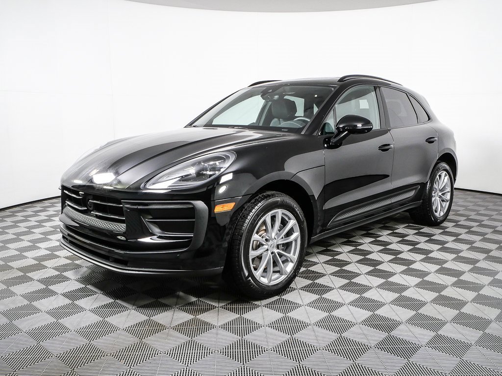 Used 2025 Porsche Macan AWD