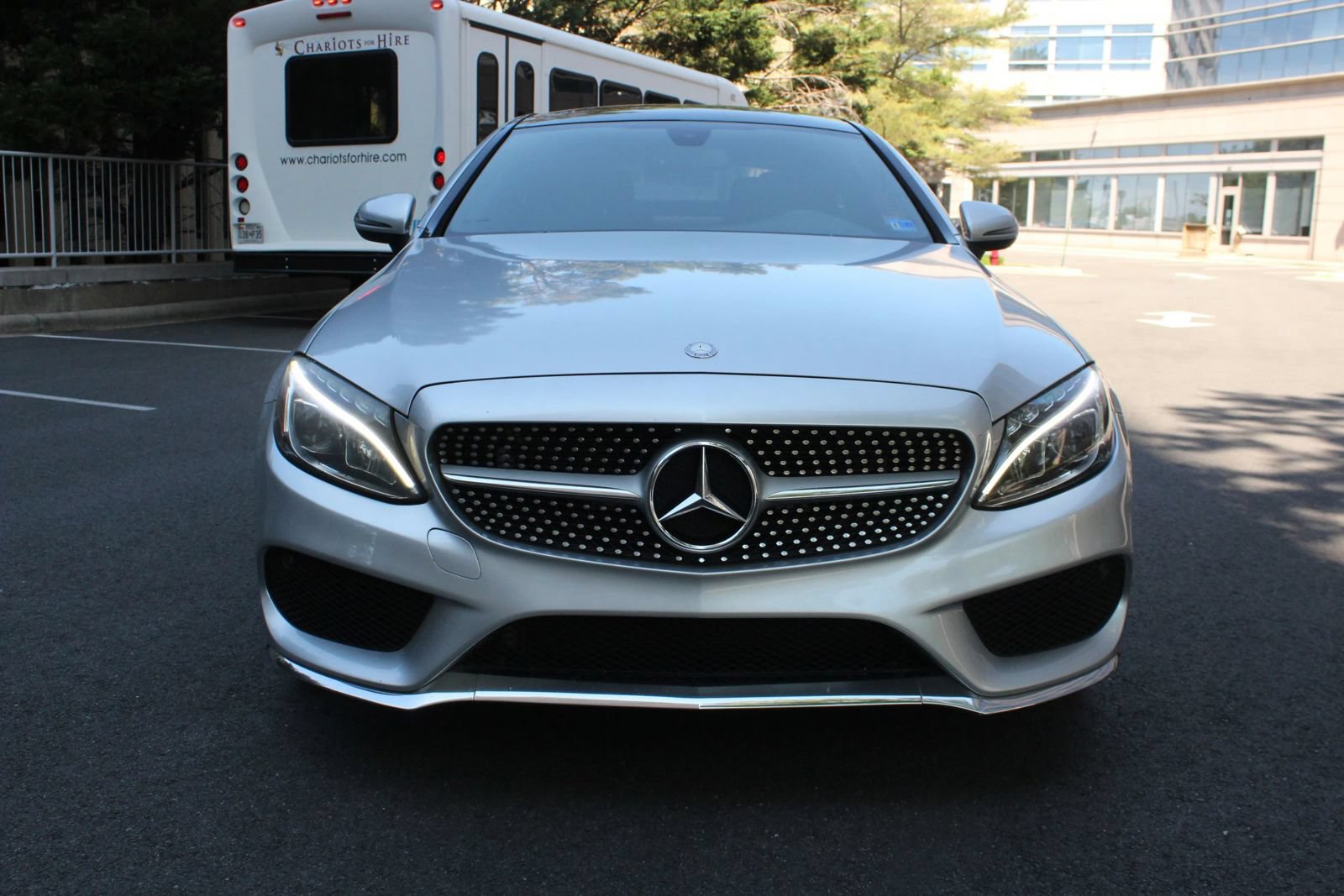 Used 2017 Mercedes-Benz C 300 Coupe image 3