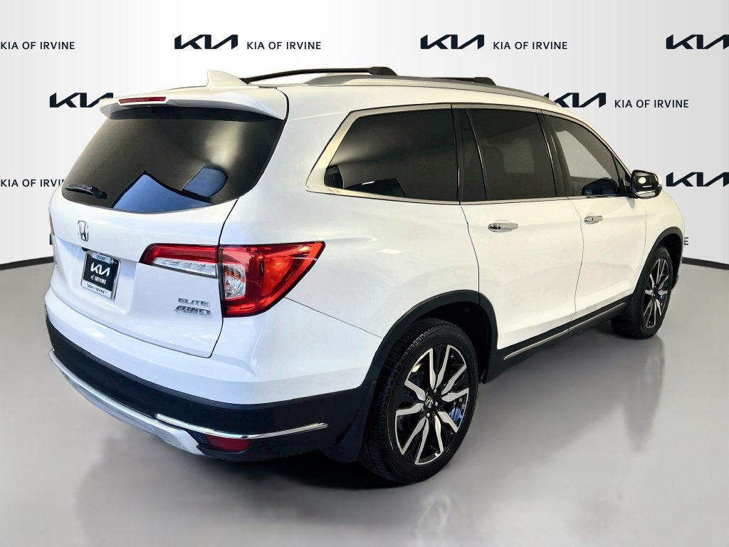 Used 2022 Honda Pilot Elite image 7
