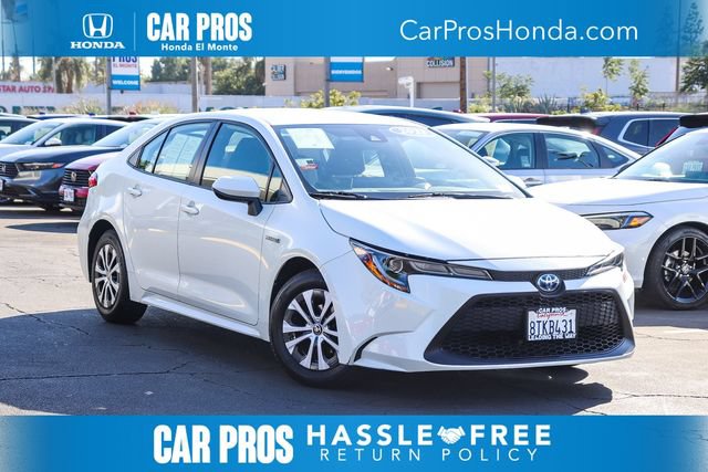 Used 2021 Toyota Corolla LE FWD image 1