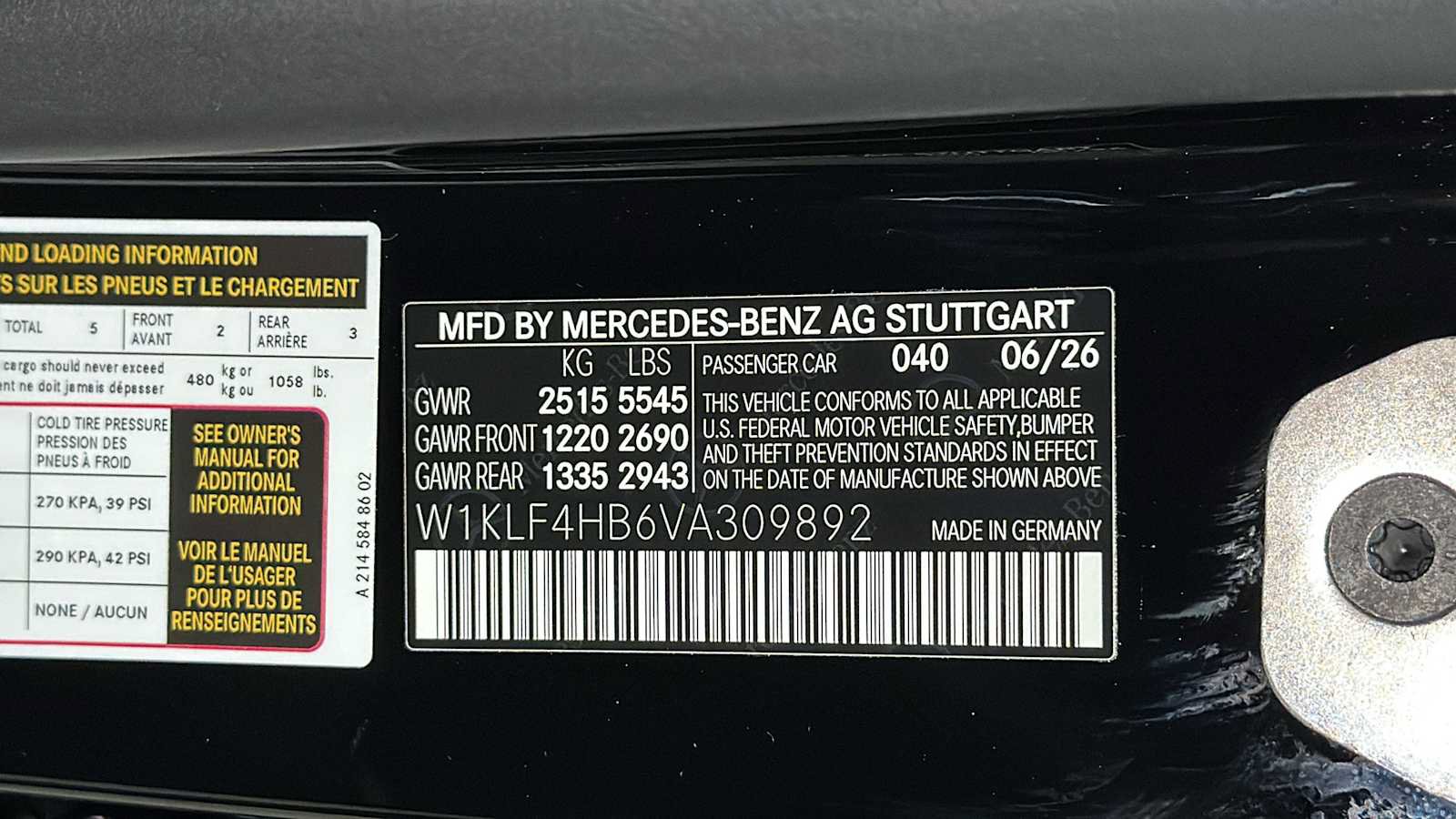 New 2027 Mercedes-Benz E 350 4MATIC Sedan image 13