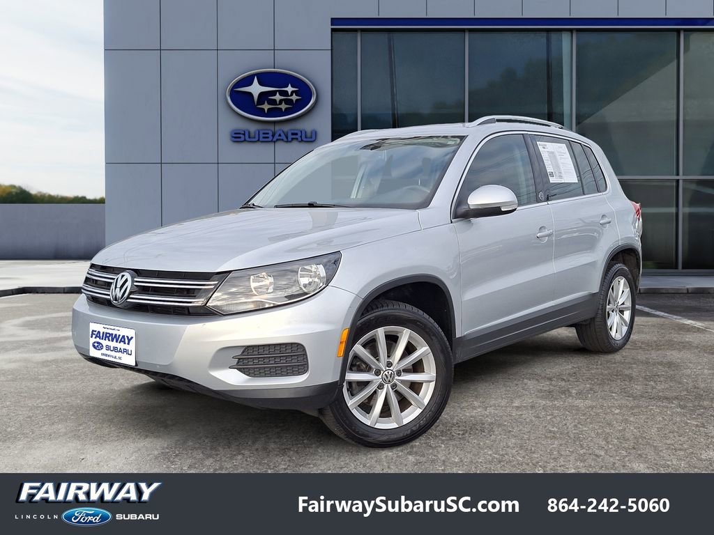 Used 2017 Volkswagen Tiguan Wolfsburg Edition
