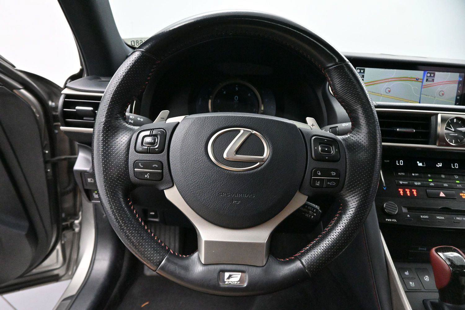 Used 2017 Lexus IS 300 F Sport w/ F Sport Package AWD/4WD image 14