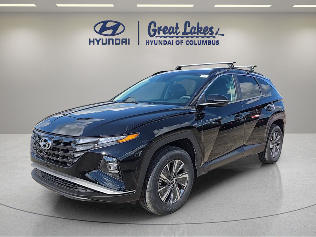 Certified 2022 Hyundai Tucson Blue