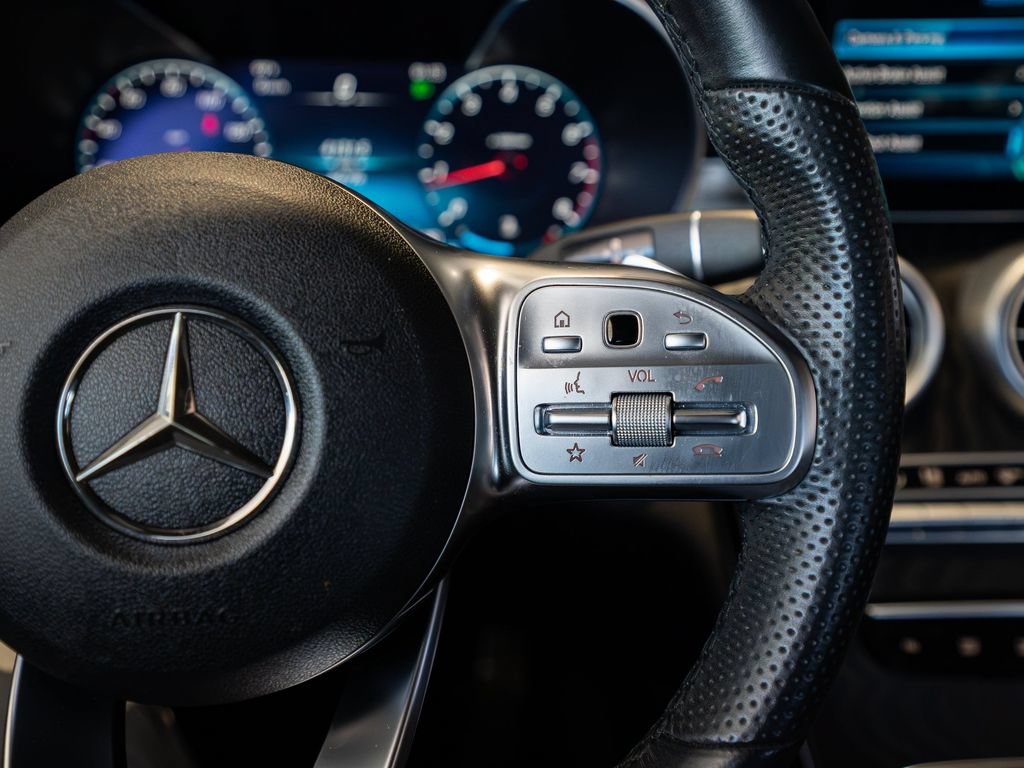 Used 2021 Mercedes-Benz GLC 300 w/ AMG Line image 16