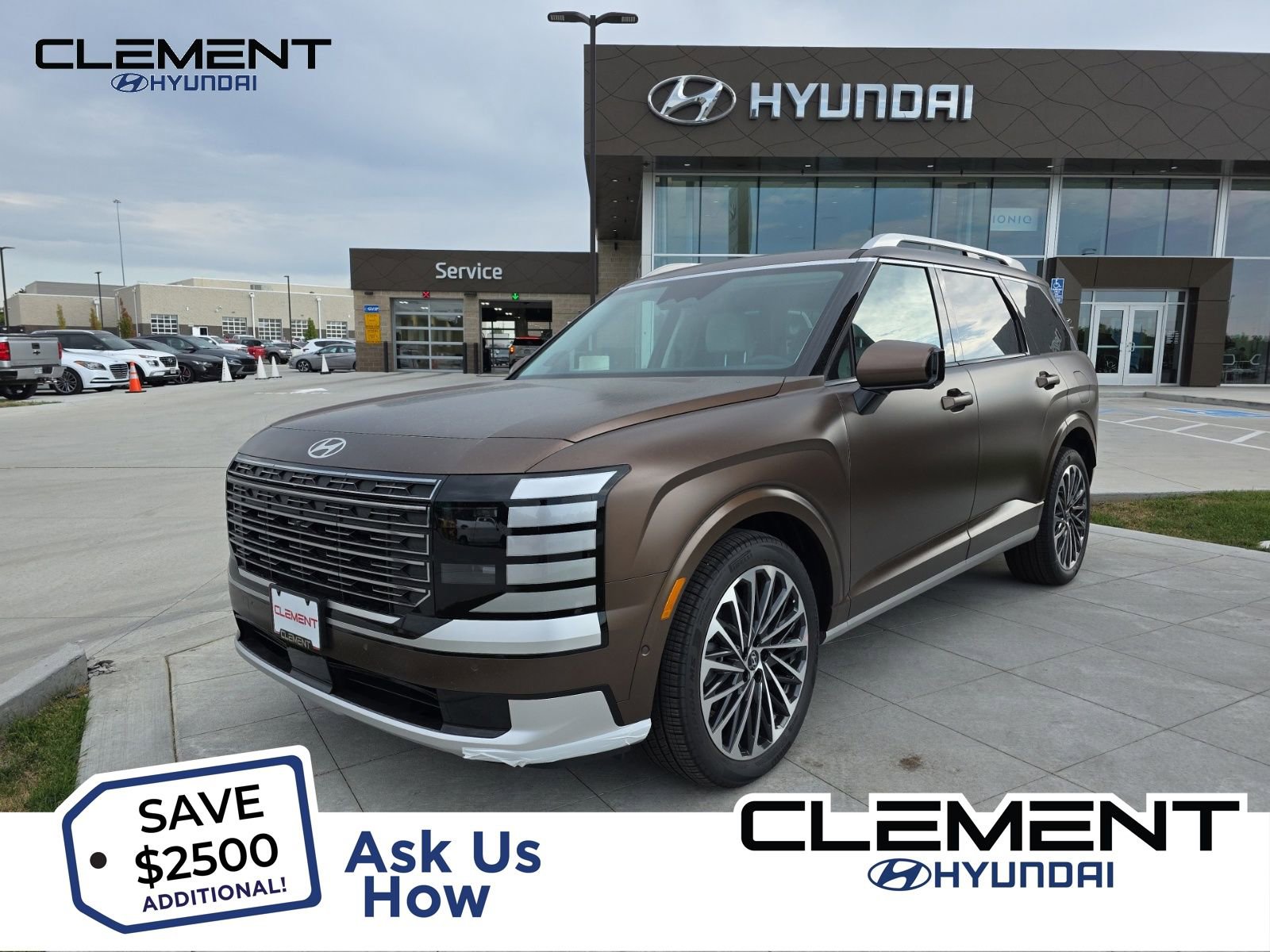 New 2026 Hyundai Palisade Calligraphy