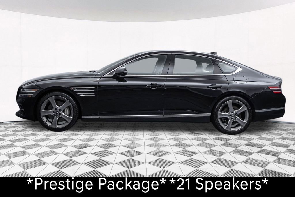 Used 2021 Genesis G80 3.5T w/ Prestige Package image 7
