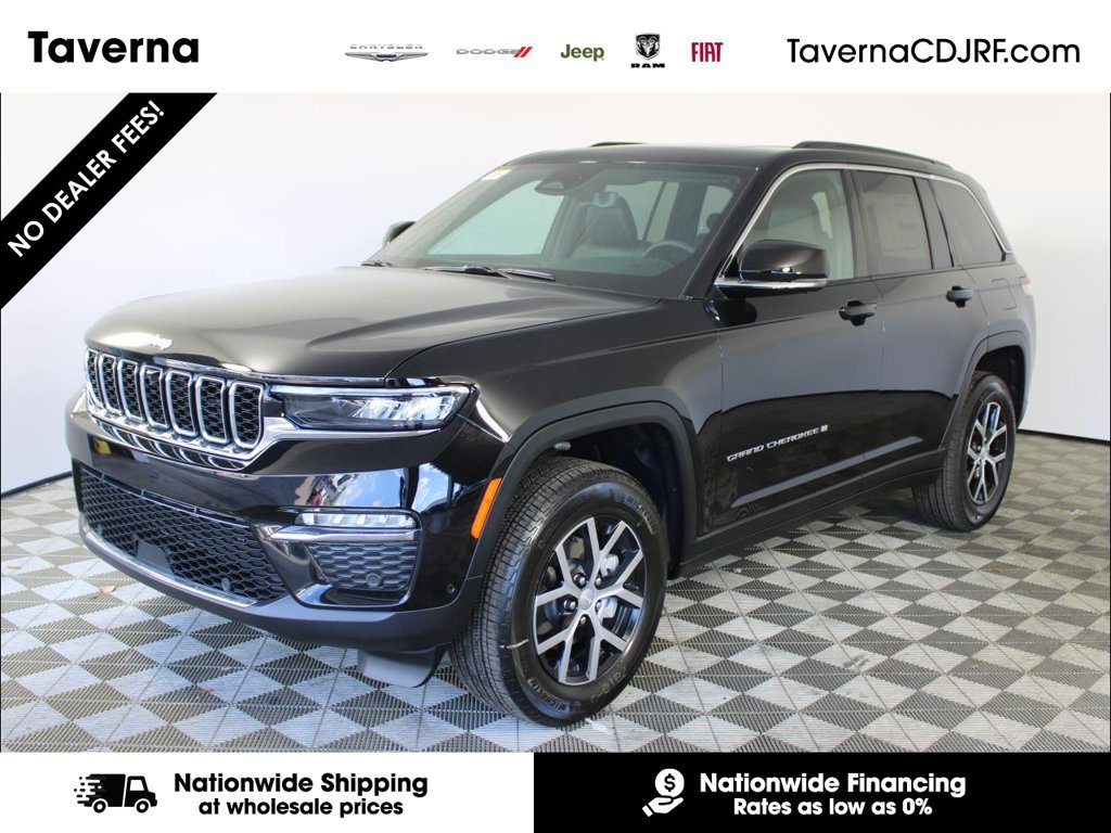 New 2025 Jeep Grand Cherokee Limited w/ Luxury Tech Group II